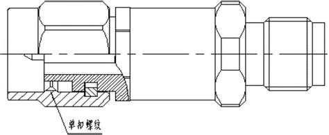 快速插拔连接器的连接结构的制作方法