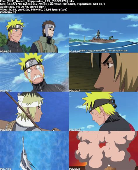 Naruto Shippuuden 223 Konohacz