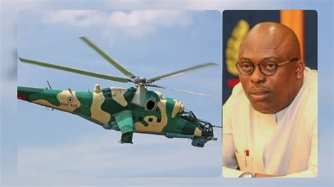 Breaking News Military Helicopter Crash Lands In Port Harcourt How It