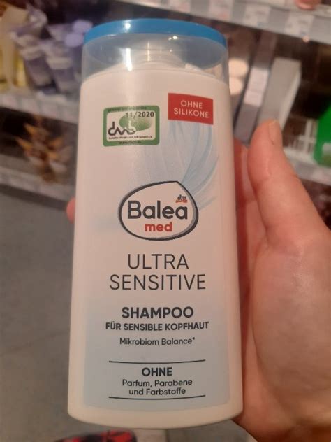 Balea Med Ultra Sensitive Shampoo für Sensible Kopfhaut INCI Beauty