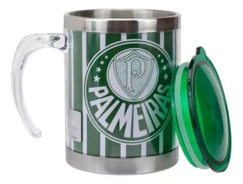 Caneca Palmeiras T Rmica Ml Qh F Mercadolivre