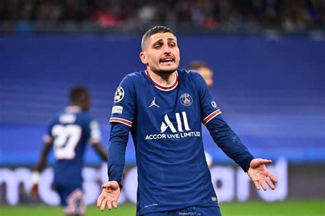 Psg Christophe Galtier Vient à La Rescousse De Marco Verratti