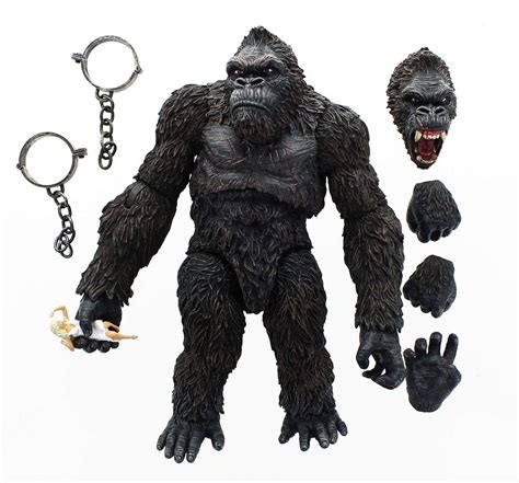 King Kong of Skull Island 7" Action Figure - Walmart.com