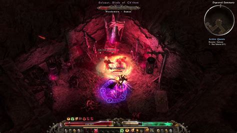 Bounty Blade Of Chthon Slay Salazar Blade Of Chthon Grim Dawn