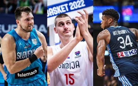 Eurobasket I Migliori Giocatori NBA Della Prima Fase A Gironi