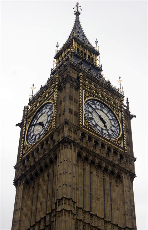 Free Images Landmark Big Ben Clock Tower Bell Tower England