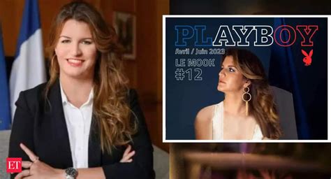 Playboy French Minister Marlene Schiappa Faces Flak For Appearance On