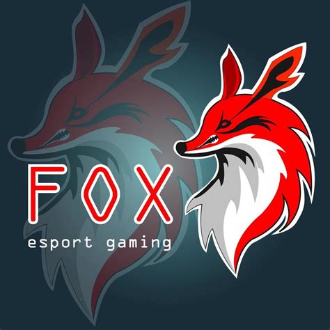 Fox Esport Logo 6289812 Vector Art At Vecteezy