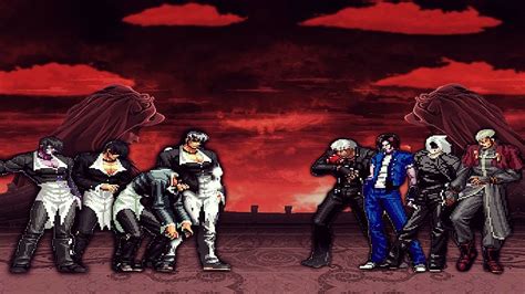 Iori Yagami Team Vs Random Team Mugen Fight Youtube