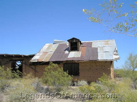 Legends Of America Photo Prints Arizona Vulture City AZ Mine