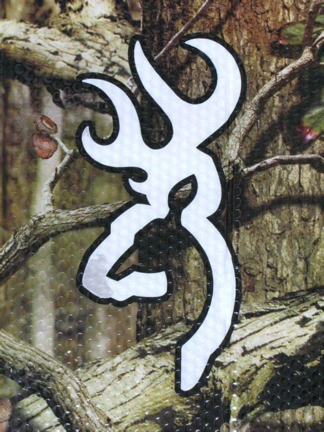 Camo Browning Deer Logo - LogoDix