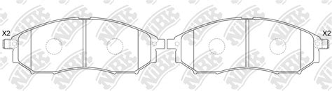 NiBK Brakes:: Application Cross Reference and Image for NiBK : BRAKE ...