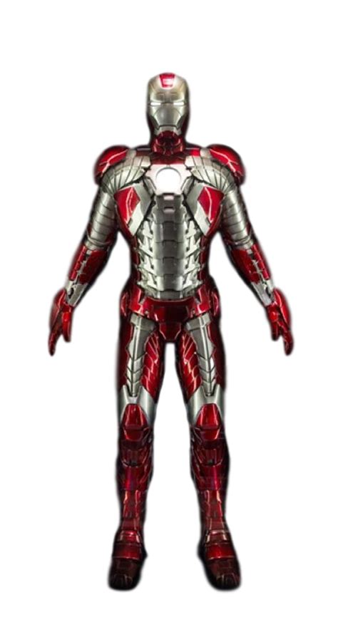 Iron Man Mk 5 Transparent Background By Camo Flauge On Deviantart