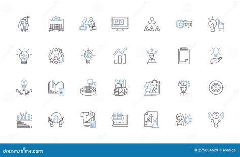 Diversity And Inclusion Line Icons Collection Equality Empowerment