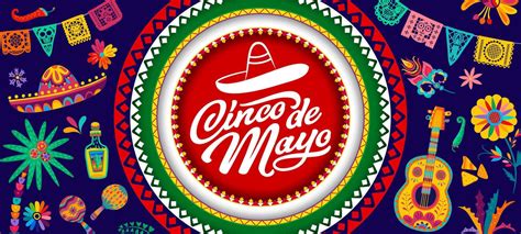 Cinco Delaware Mayonesa Papel Cortar Mexicano Fiesta Bandera