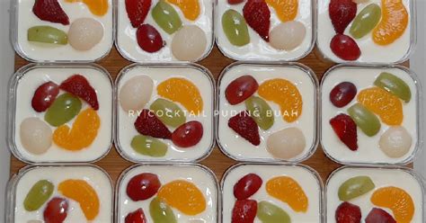 4.502 resep puding buah enak dan sederhana - Cookpad