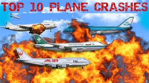 Top 10 Deadliest Airplane Crashes Youtube