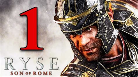 RYSE SON OF ROME Walkthrough Gameplay ITA HD PARTE 1 IO HO