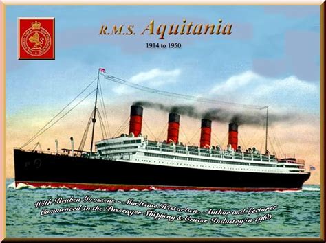 Rms Aquitania Interior