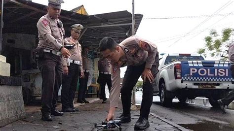 Pantau Menit Etle Drone Tangkap Puluhan Pelanggar Di Batang