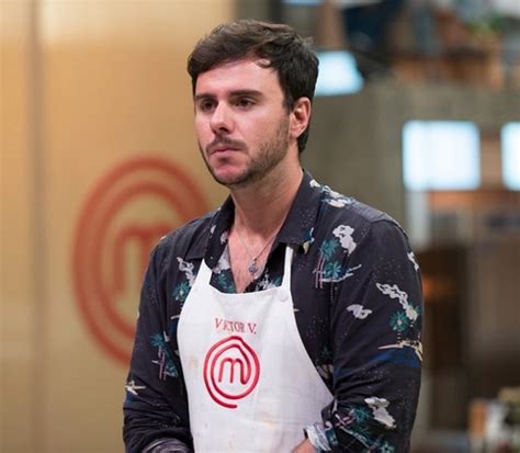 Victor Vieira Do Masterchef Tem Suposta Foto Ntima Vazada Na