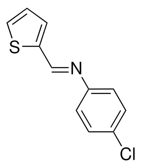 4 Chloro N 2 Thienylmethyleneaniline Aldrichcpr Sigma Aldrich