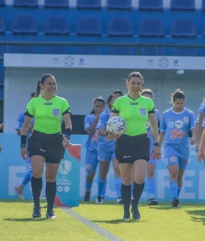 Autoridades para la segunda fecha en femenino Asociación Paraguaya de