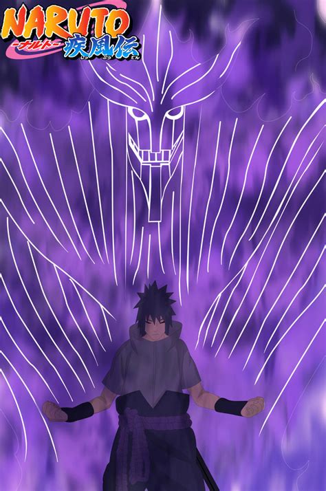 Naruto 480 Sasukes Susanoo V2 By Bangalybashir On Deviantart