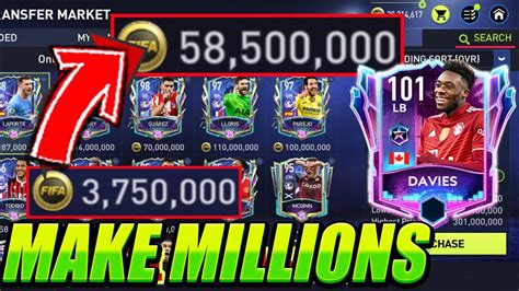 Best Easiest Way To Make Millions In Fifa Mobile Best Investments