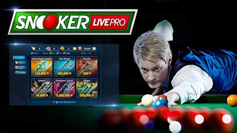 Snooker Live Pro zasady gry Przebieg gry zobacz jak grać w Snooker