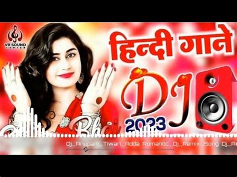 Dj Anupam Tiwari Adda Dj Remix Hindi Gane Ke Sath Song Viral Gana Dj