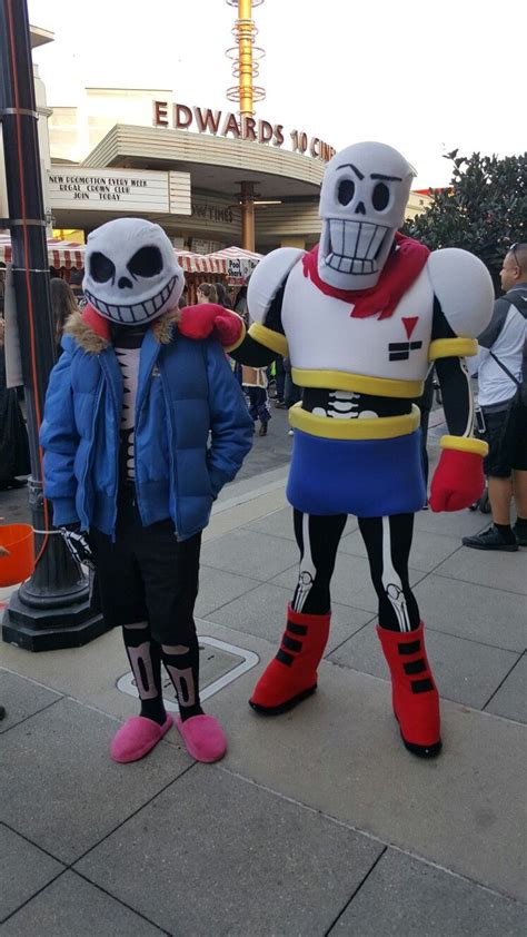 Papyrus and Sans halloween! Papyrus, Costumes, Halloween, Fictional ...