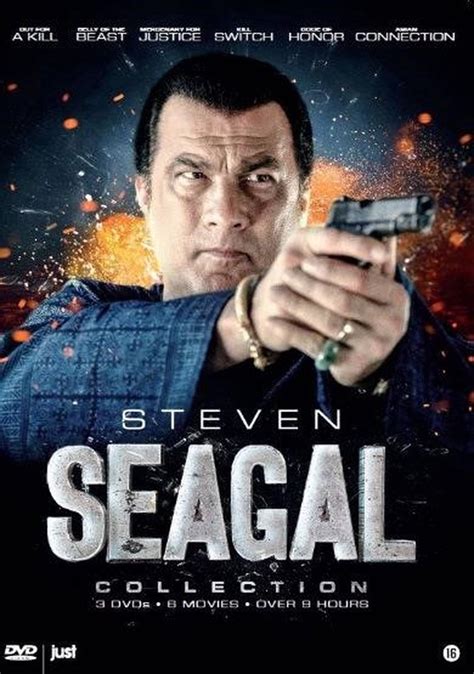 Steven Seagal Collection Dvd Dvd Craig Sheffer Dvd S Bol