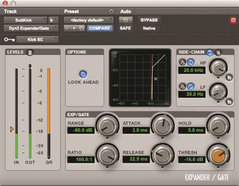 Pro Tools Tutorial The Art Of Side Chain Processing Musictech