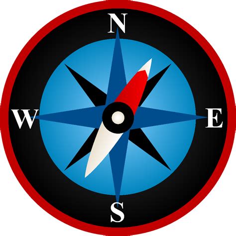 Download High Quality Compass Clipart Black And White Transparent Png