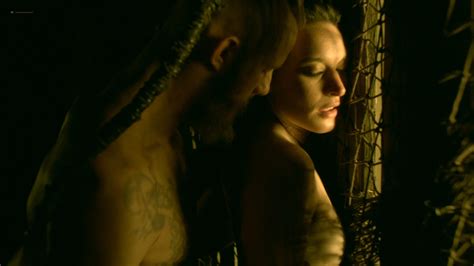 Naked Josefin Asplund In Vikings