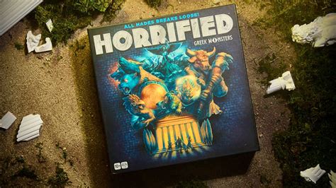 Horrified: Greek Monsters is basically a horror-themed Hades board game | Dicebreaker