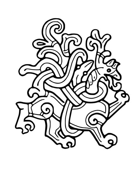 A Gathering Of Knots Viking Knotwork Open Drawing Session — Norway House