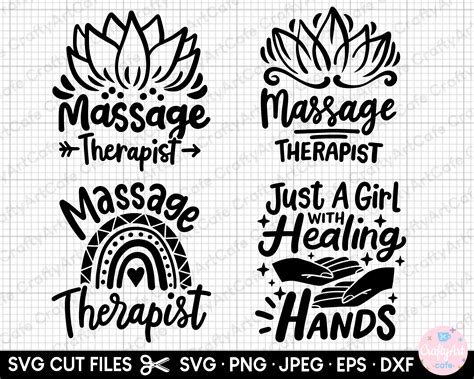 Massage Therapy Clip Art