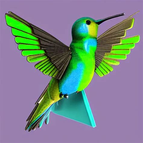 Ultra Realistic Cybernetic Hummingbird Stable Diffusion Openart