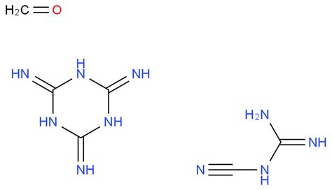 Melamine, formaldehyde, dicyandiamide polymer 28472-87-9 wiki