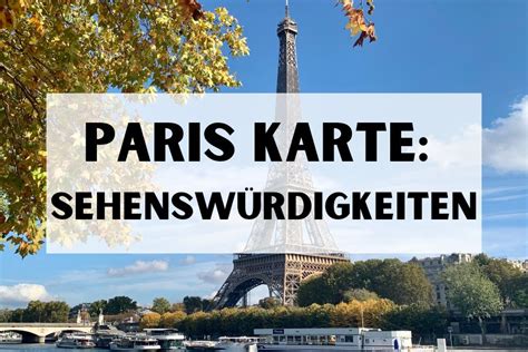 Alle Paris Sehensw Rdigkeiten Deine Karte Zum Abspeichern