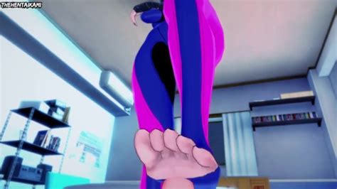 Juri Han Street Fighter Feet Hentai POV Pornhub