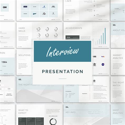 Job Interview Presentation Template Powerpoint Presentation Slide