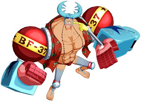 One Piece New World Franky