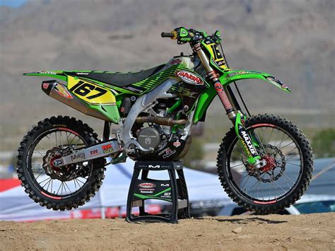 Off Road Factory Racebikeszach Bells Kawasaki Kx Dirt Rider