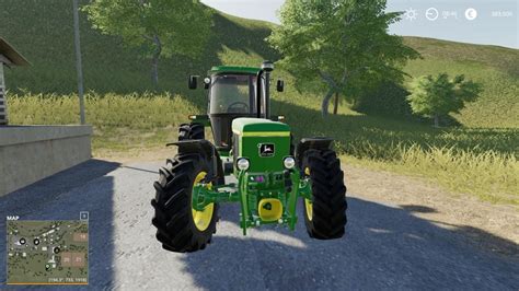 LS19 John Deere 3x50 Edit v 1 0 0 0 John Deere Mod für Landwirtschafts