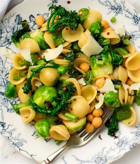 Orecchiette Pasta with Broccoli Recipe - Love and Lemons