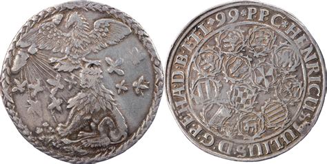 Braunschweig Wolfenbüttel 1599 Heinrich Julius 1589 1613 sog