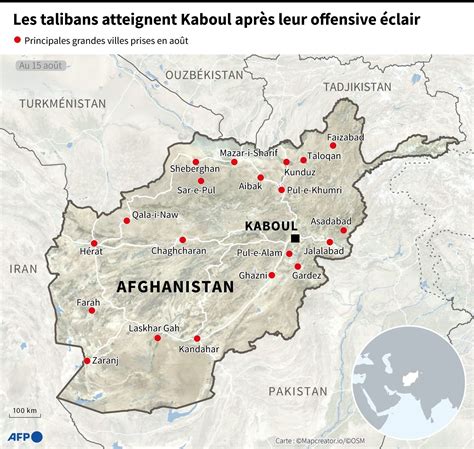 Lafghanistan Aux Mains Des Talibans Panique Kaboul